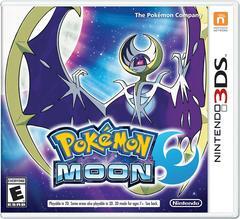 Nintendo 3DS Pokemon Moon [In Box/Case Complete]